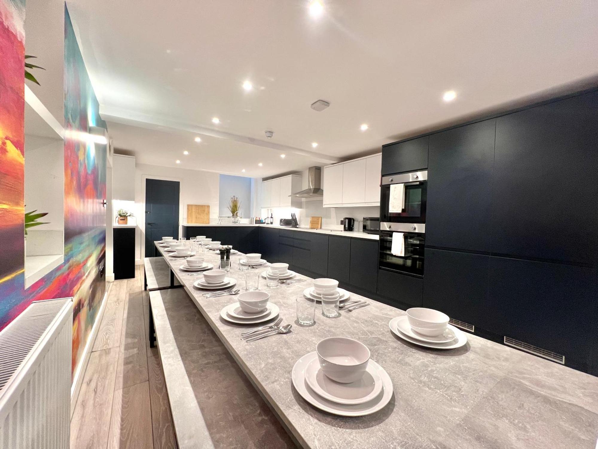 Villa 7 Bed House Hove Extérieur photo