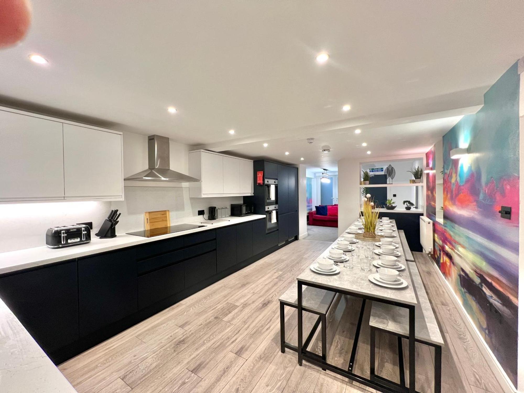 Villa 7 Bed House Hove Extérieur photo